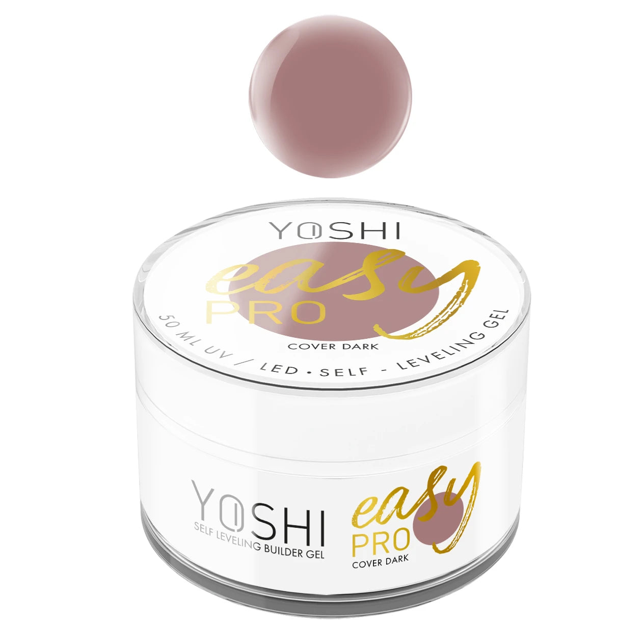 Yoshi Easy Pro Builder Gel – Cover Dark