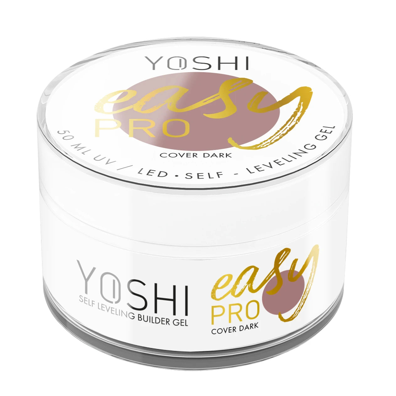 Yoshi Easy Pro Builder Gel – Cover Dark
