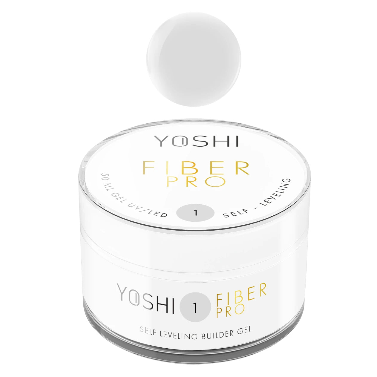 Yoshi Fiber Pro Builder Gel – No.1