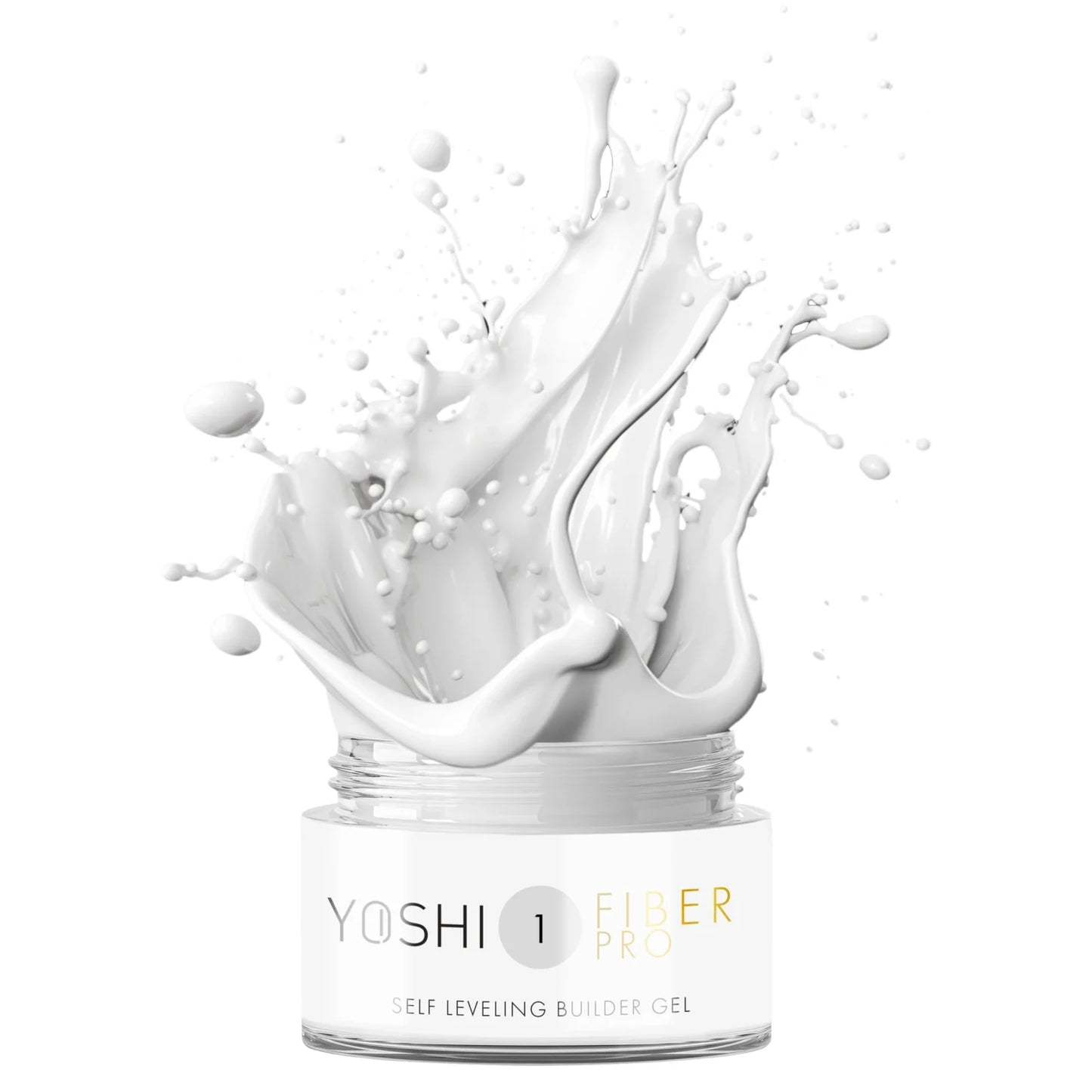 Yoshi Fiber Pro Builder Gel – No.1