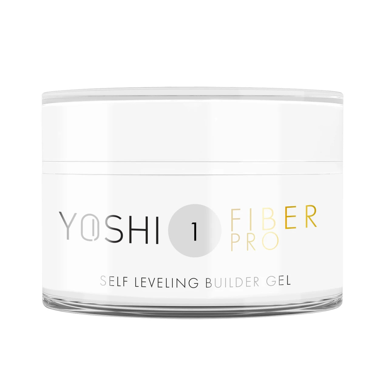 Yoshi Fiber Pro Builder Gel – No.1