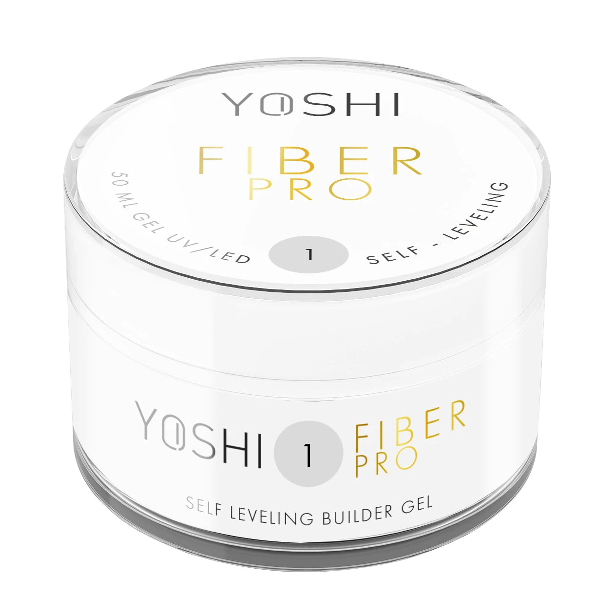 Yoshi Fiber Pro Builder Gel – No.1