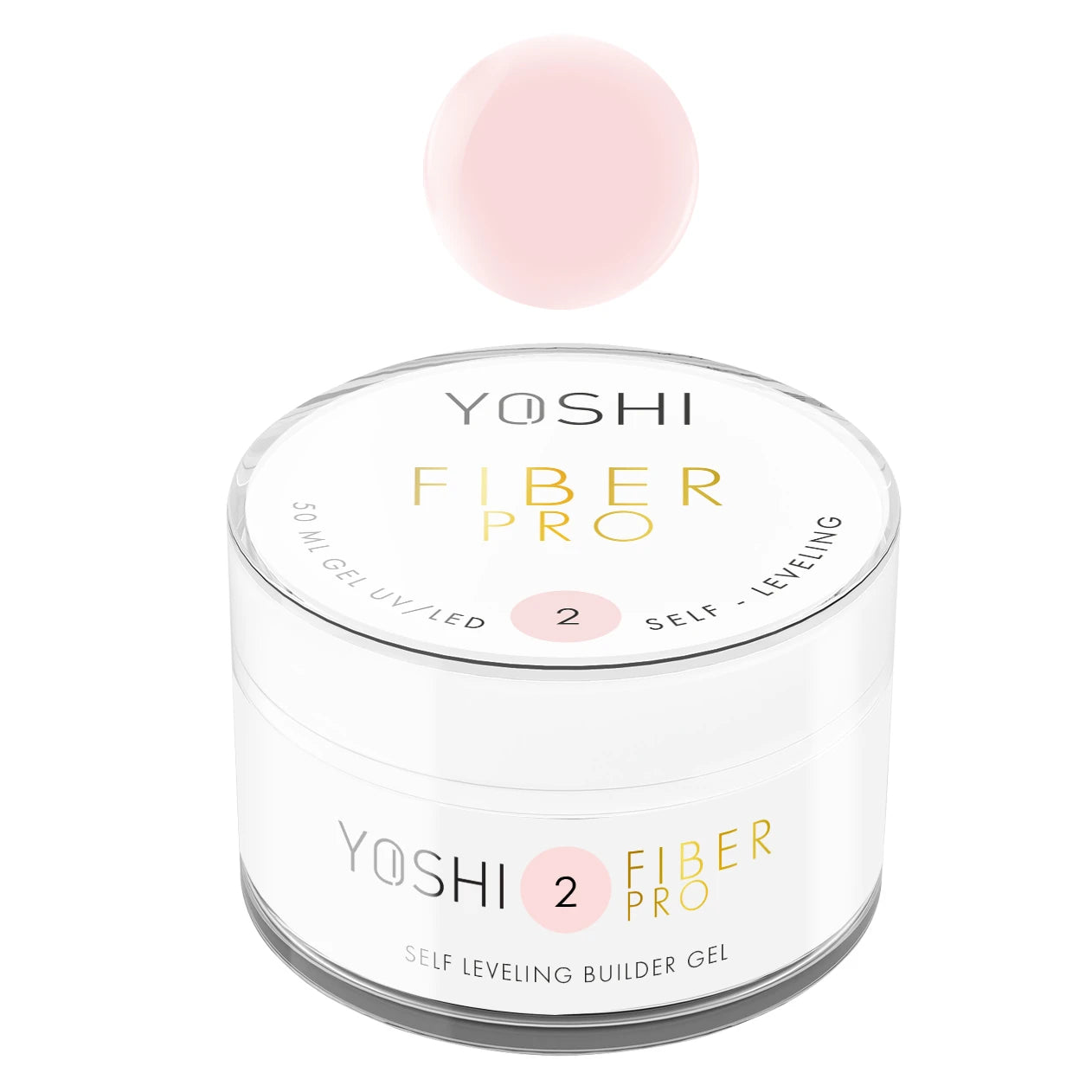 Yoshi Fiber Pro Builder Gel – No.2