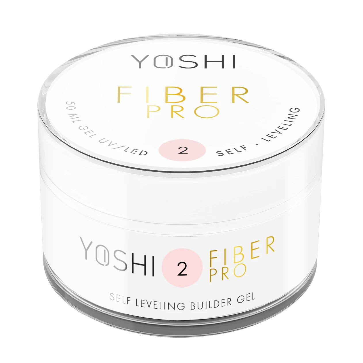 Yoshi Fiber Pro Builder Gel – No.2