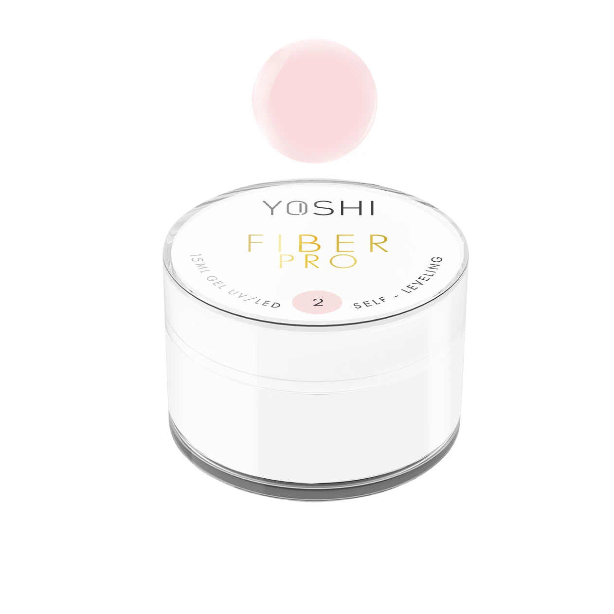 Yoshi Fiber Pro Builder Gel – No.2