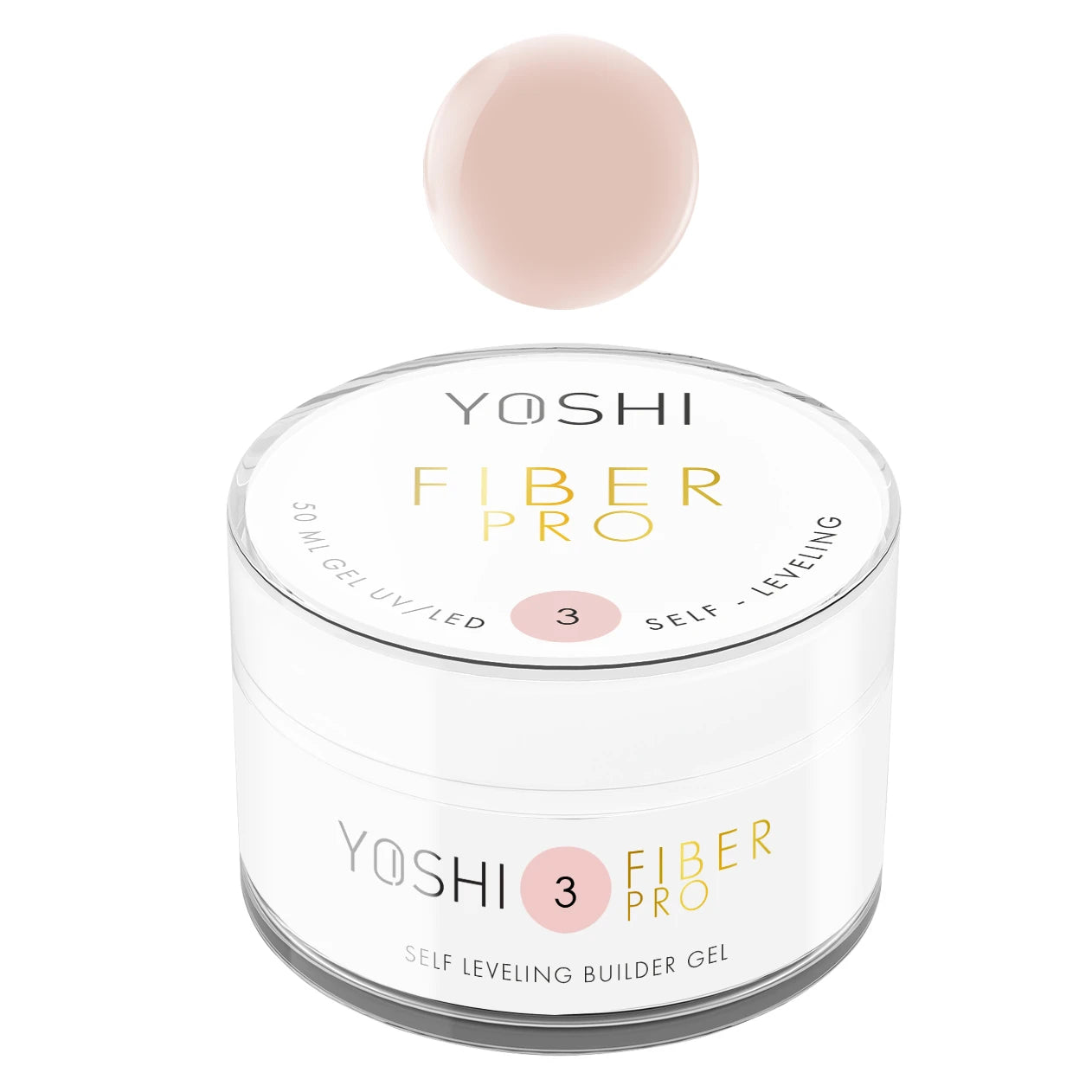 Yoshi Fiber Pro Builder Gel – No.3