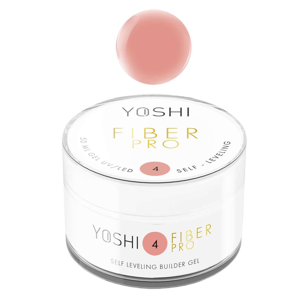 Yoshi Fiber Pro Builder Gel – No.4