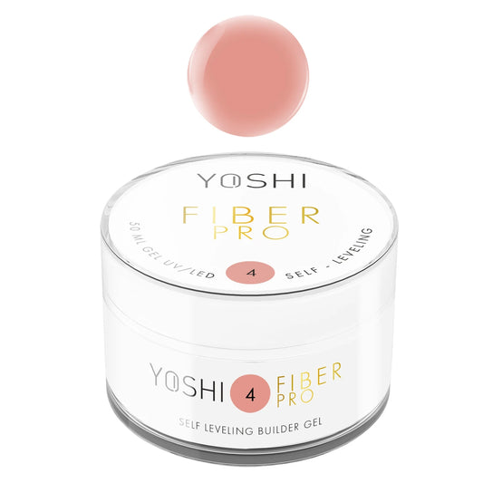 Yoshi Fiber Pro Builder Gel – No.4