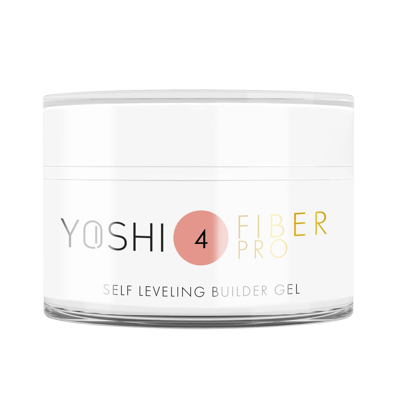 Yoshi Fiber Pro Builder Gel – No.4