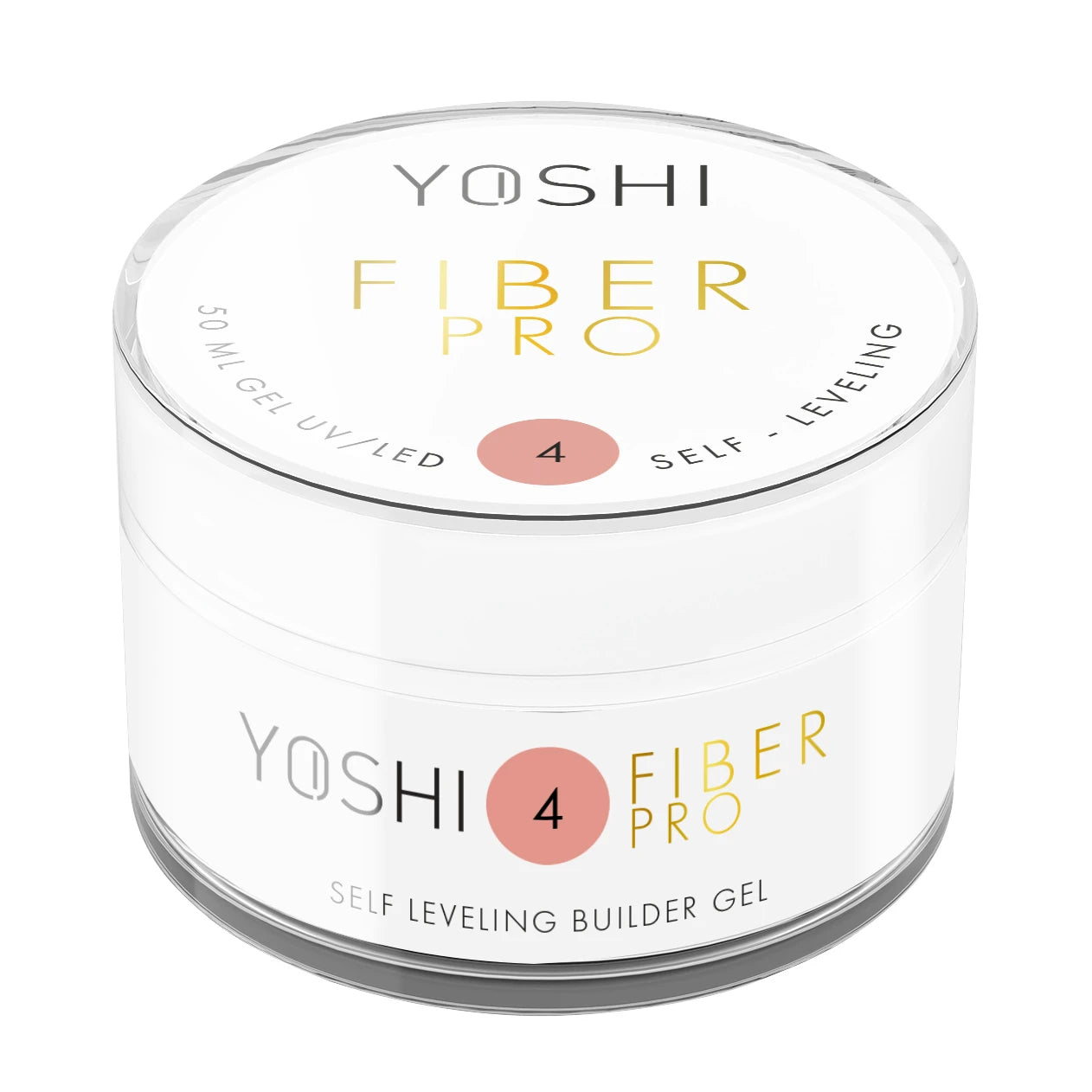 Yoshi Fiber Pro Builder Gel – No.4