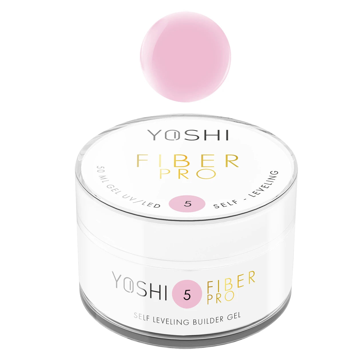 Yoshi Fiber Pro Builder Gel – No.5