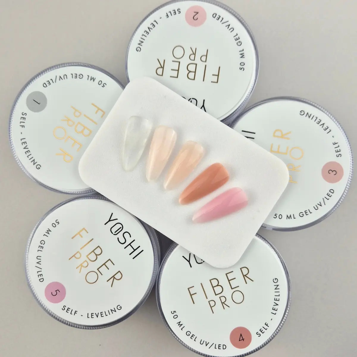 Yoshi Fiber Pro Builder Gel – No.5