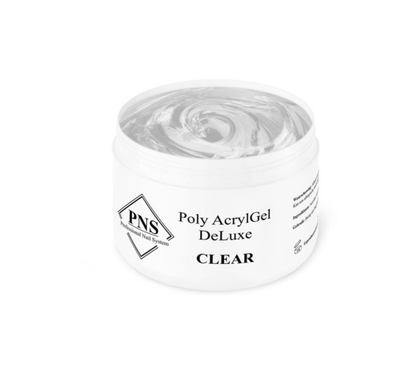 PNS Poly Acrylgel DeLuxe Clear 5ml