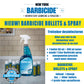 Barbicide Desinfectie Spray 6 Bullets + Spray Flacon