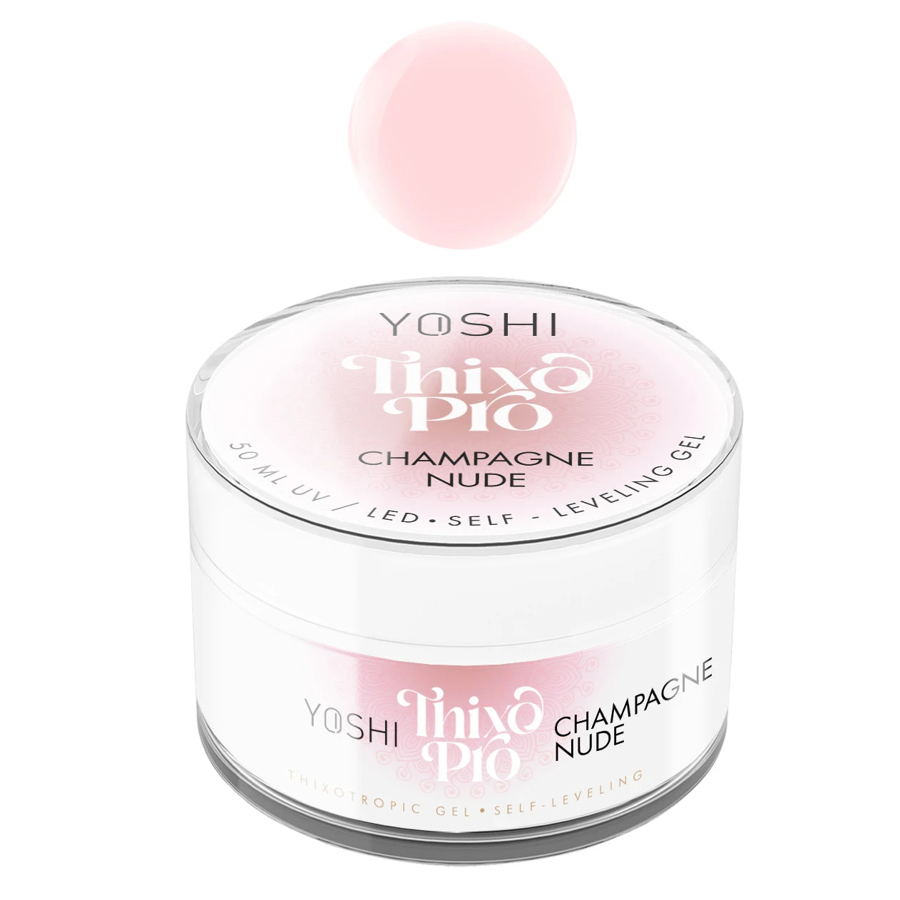 Yoshi Thixo Pro Builder Gel – Champagne Nude