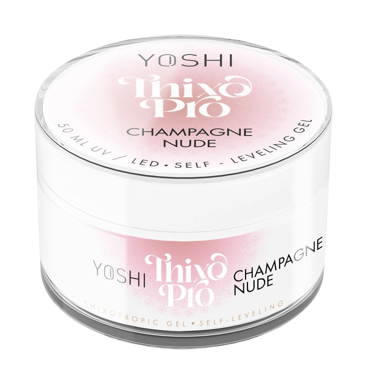 Yoshi Thixo Pro Builder Gel – Champagne Nude
