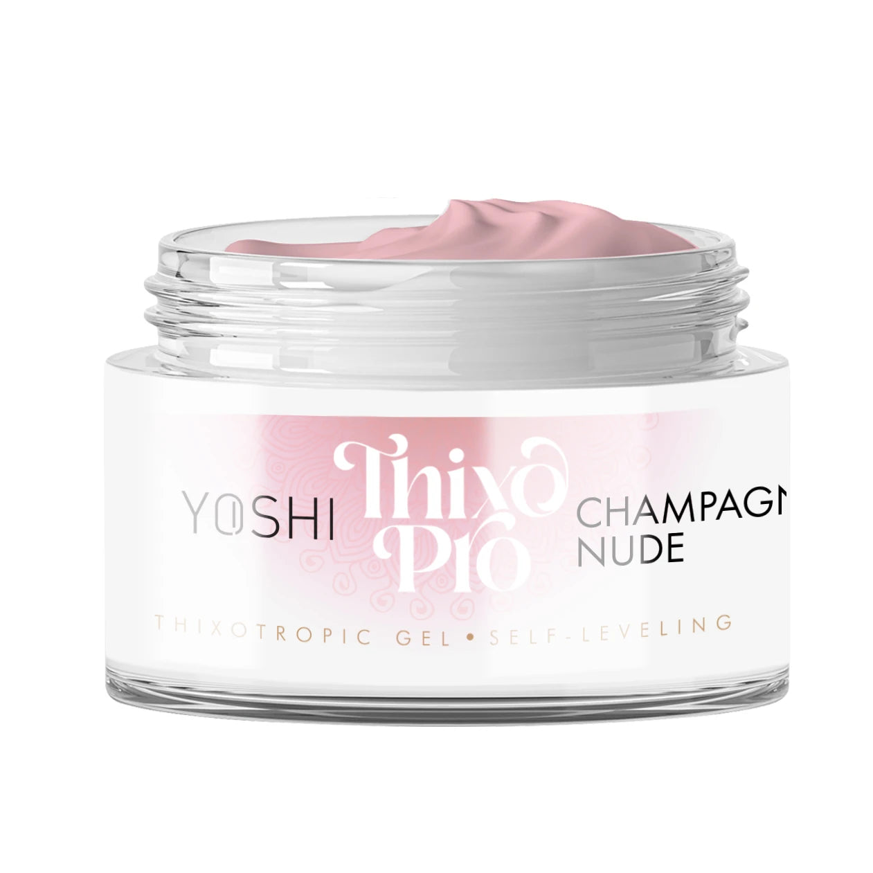 Yoshi Thixo Pro Builder Gel – Champagne Nude