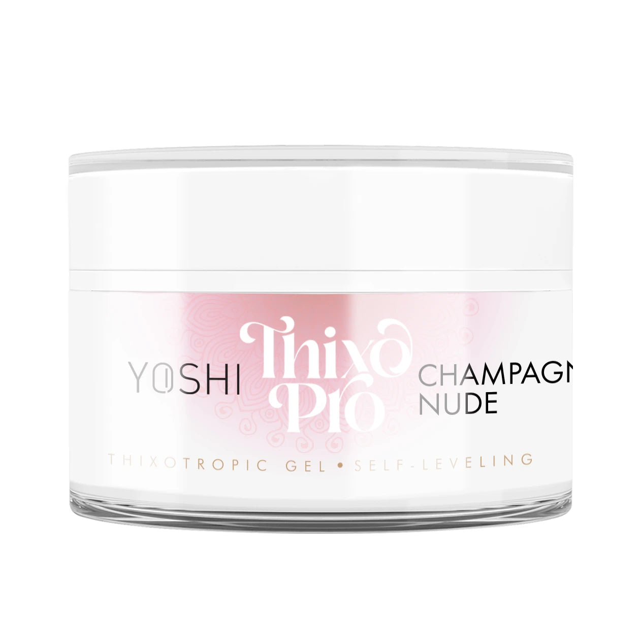 Yoshi Thixo Pro Builder Gel – Champagne Nude