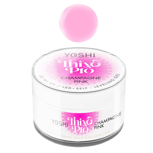Yoshi Thixo Pro Builder Gel – Champagne Pink