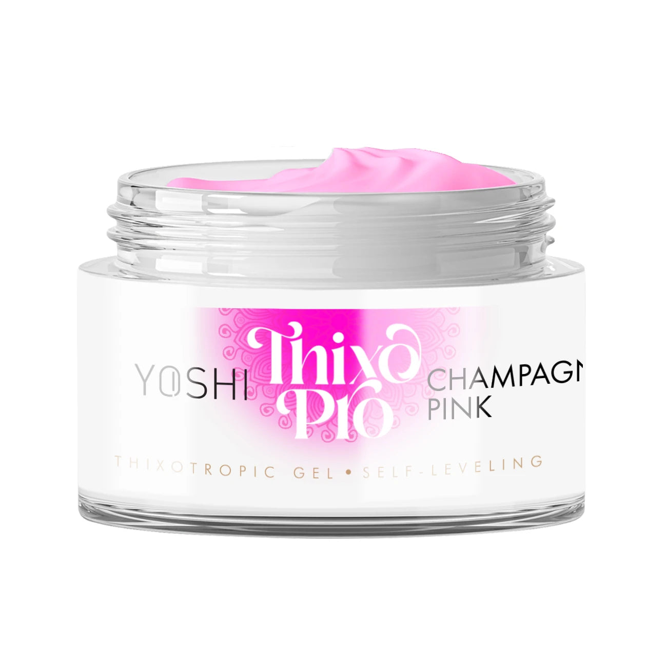 Yoshi Thixo Pro Builder Gel – Champagne Pink