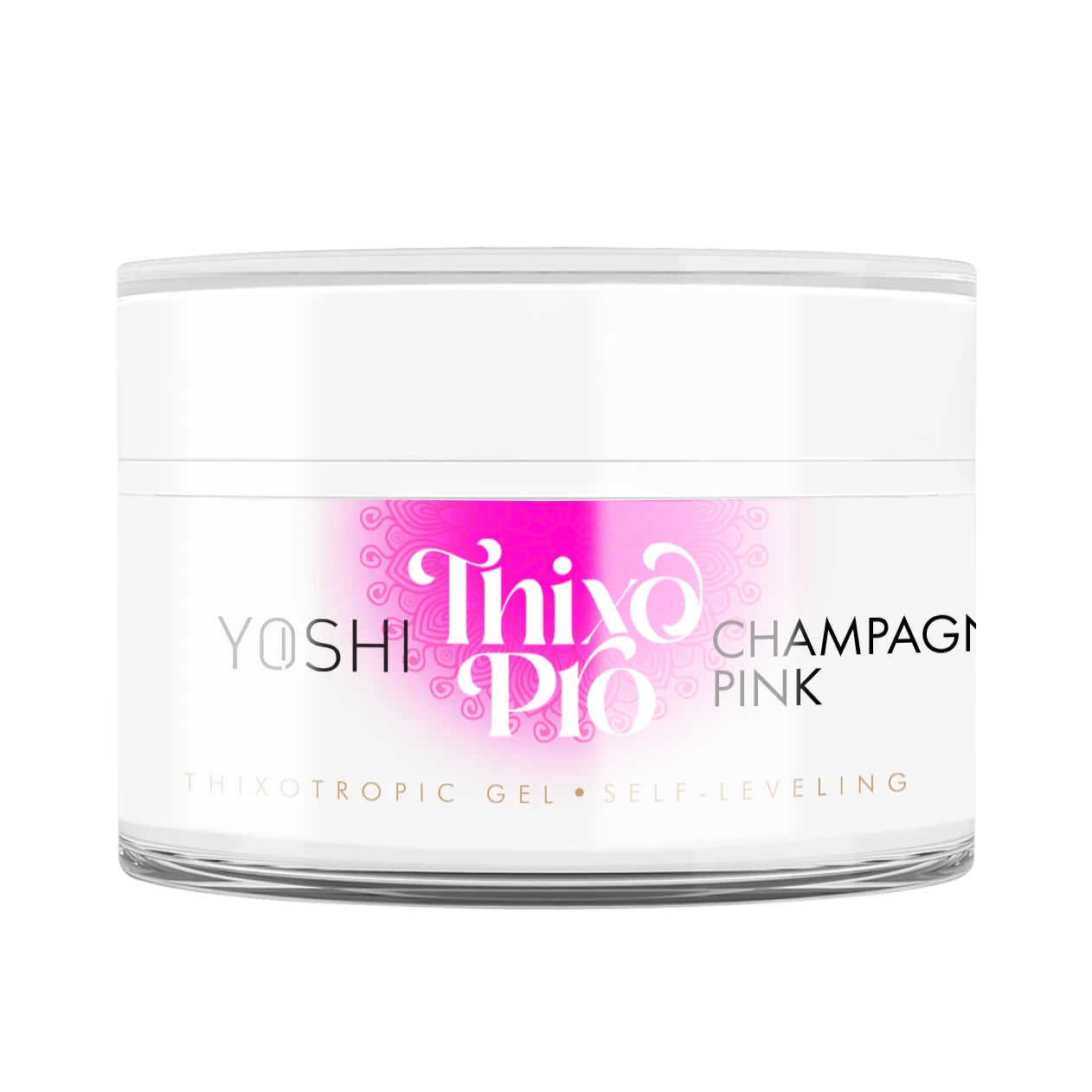 Yoshi Thixo Pro Builder Gel – Champagne Pink