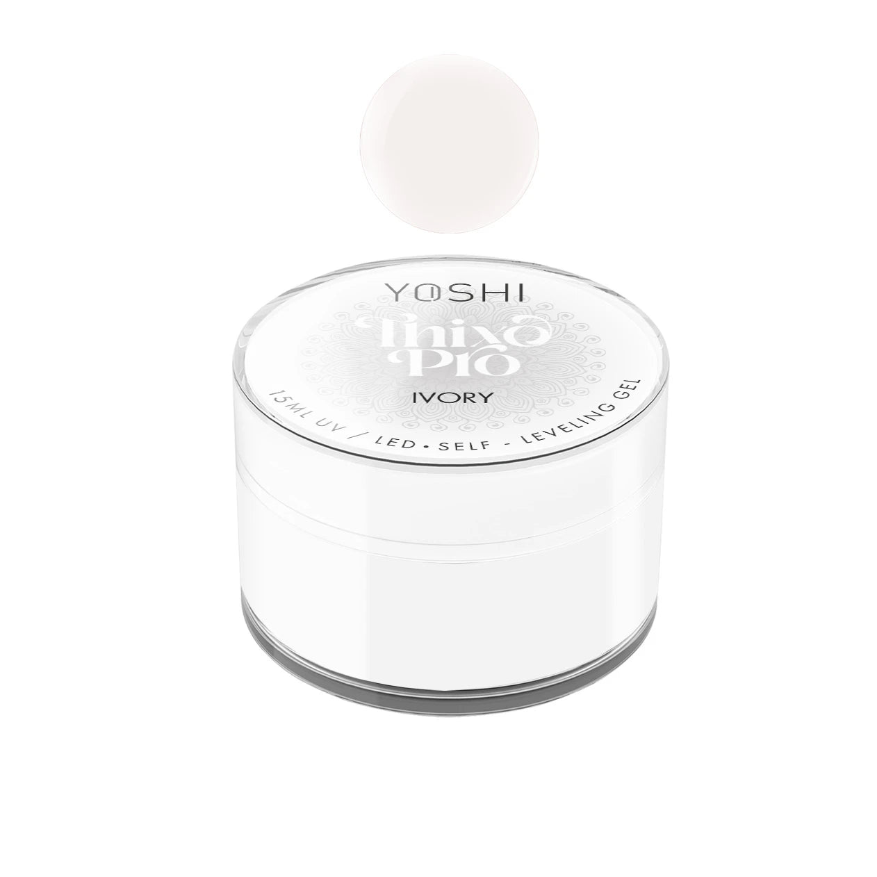 Yoshi Thixo Pro Builder Gel – Ivory