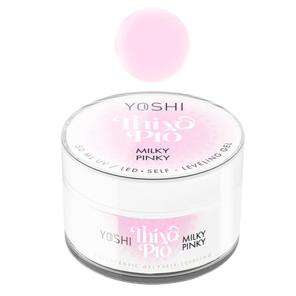 Yoshi Thixo Pro Builder Gel – Milky Pinky