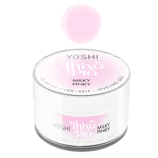 Yoshi Thixo Pro Builder Gel – Milky Pinky