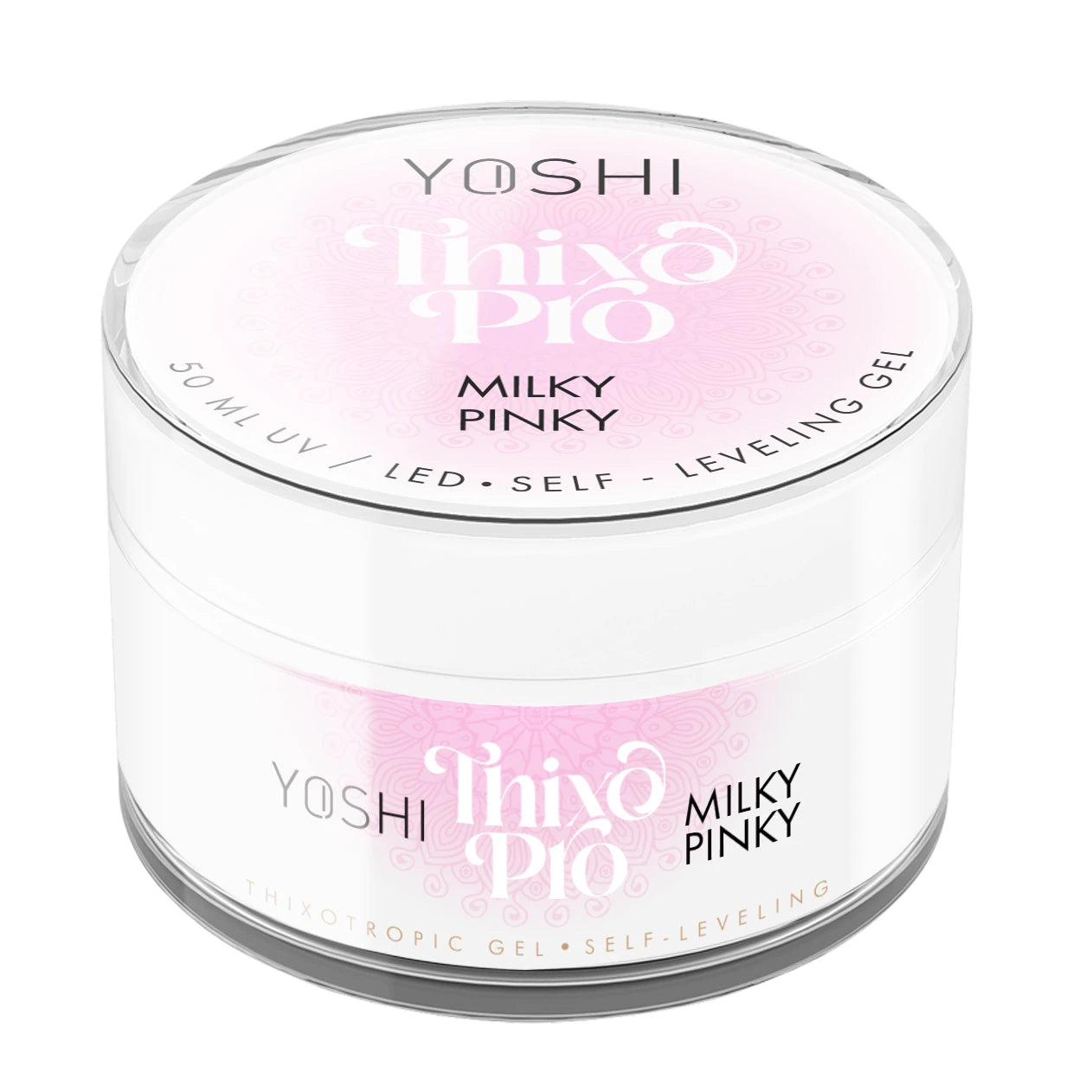 Yoshi Thixo Pro Builder Gel – Milky Pinky