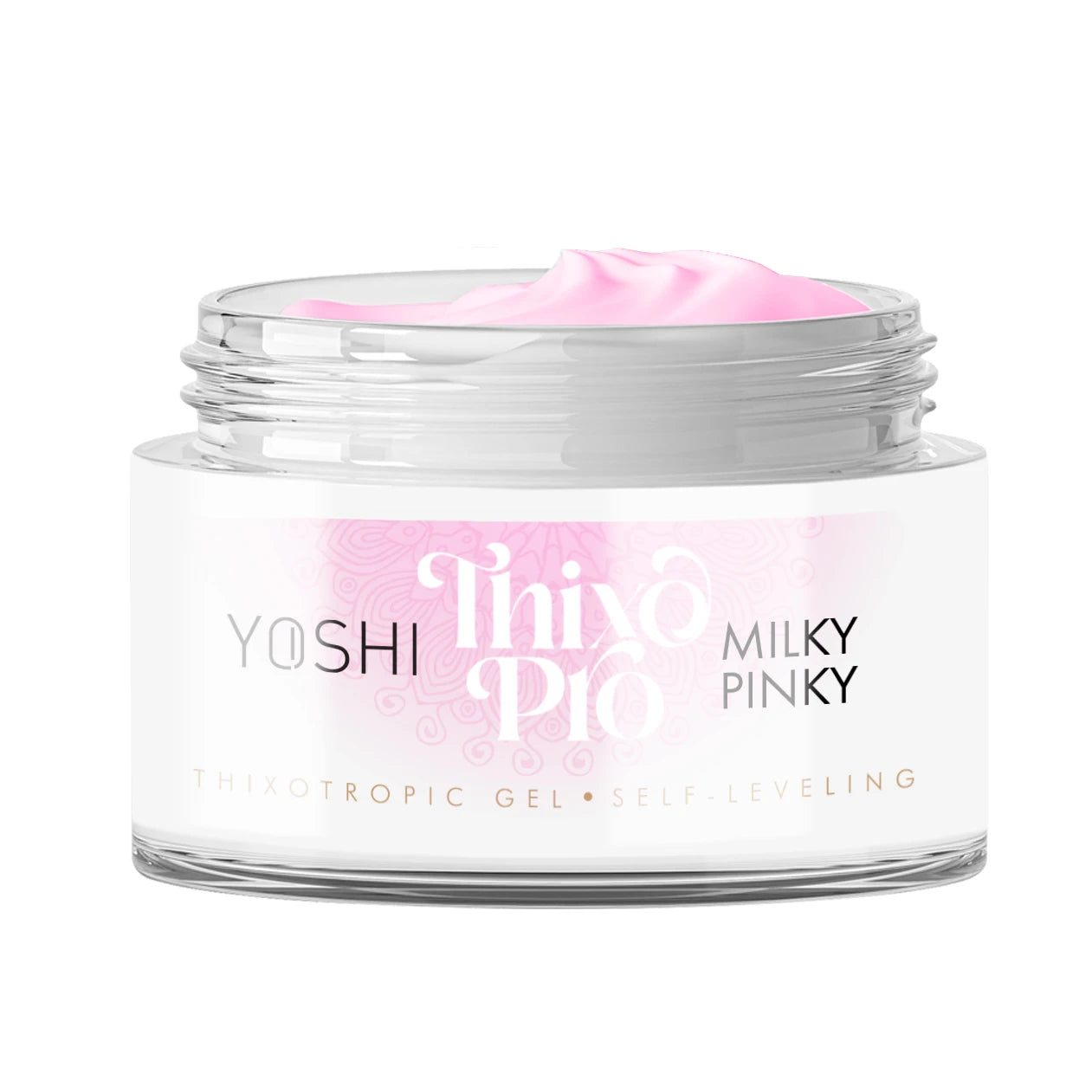Yoshi Thixo Pro Builder Gel – Milky Pinky