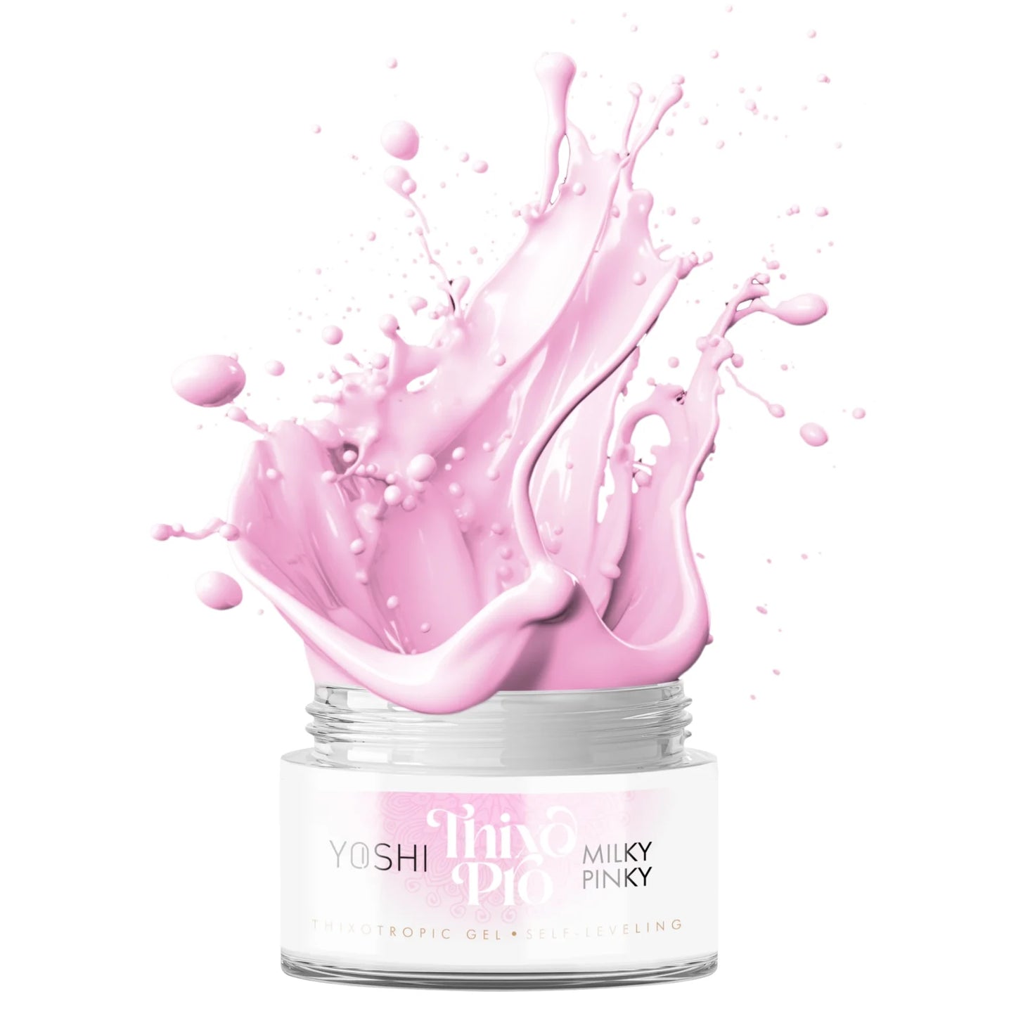 Yoshi Thixo Pro Builder Gel – Milky Pinky