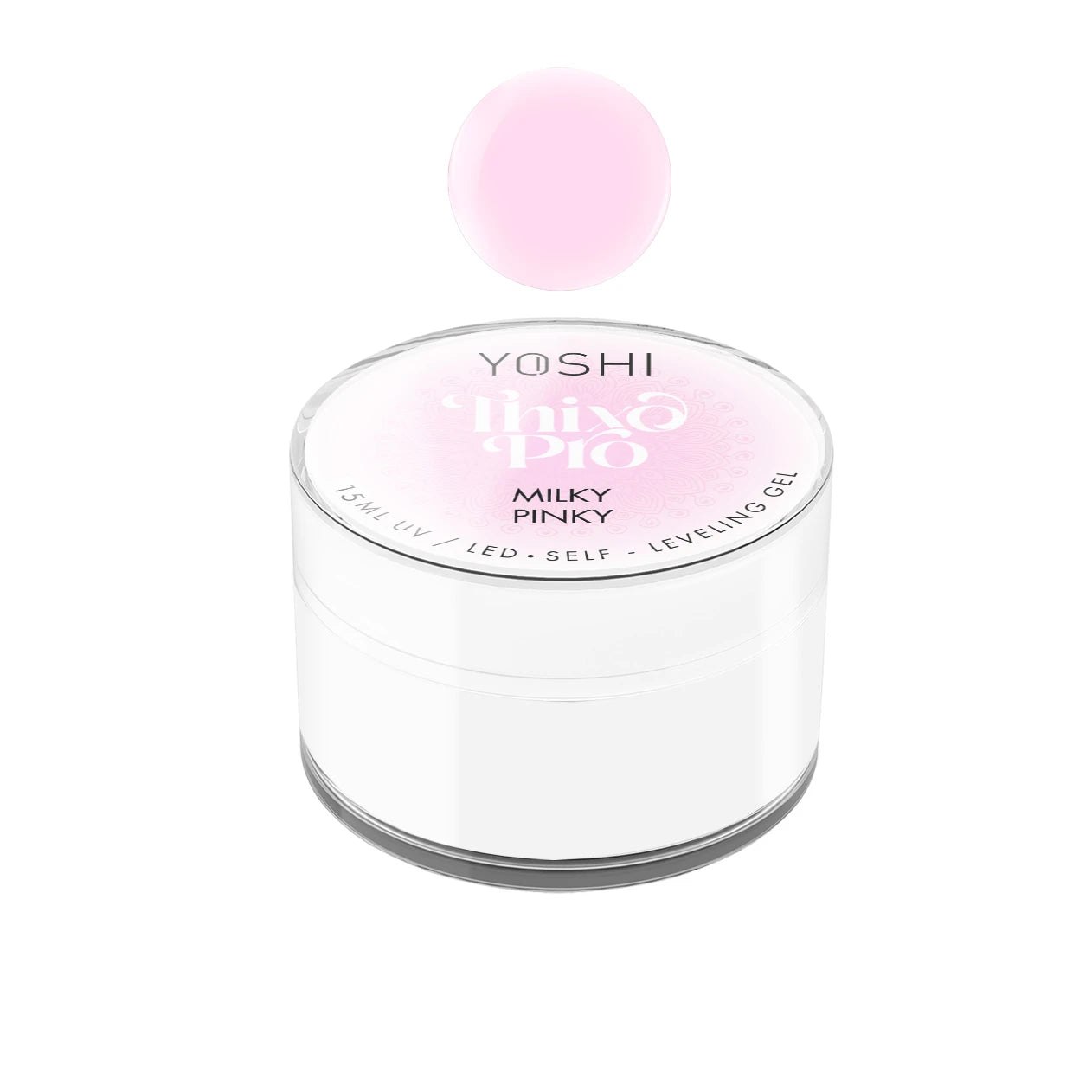 Yoshi Thixo Pro Builder Gel – Milky Pinky
