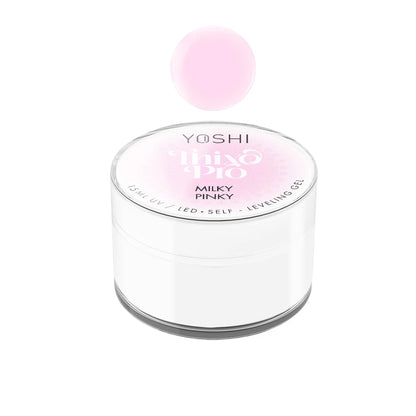 Yoshi Thixo Pro Builder Gel – Milky Pinky