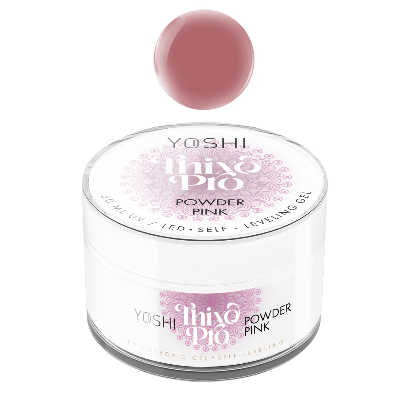 Yoshi Thixo Pro Builder Gel – Powder Pink