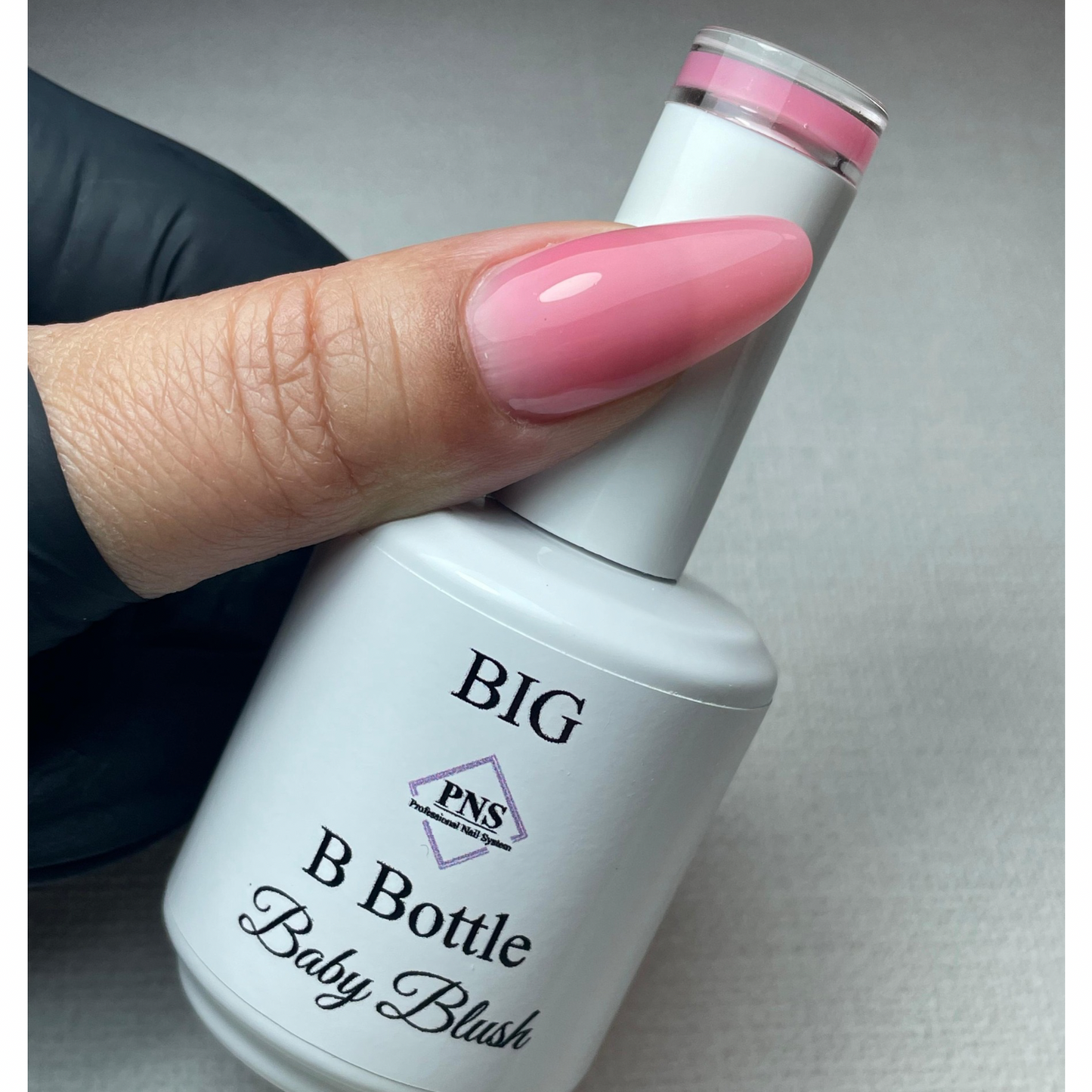 PNS Big B Bottle BIAB - Baby Blush