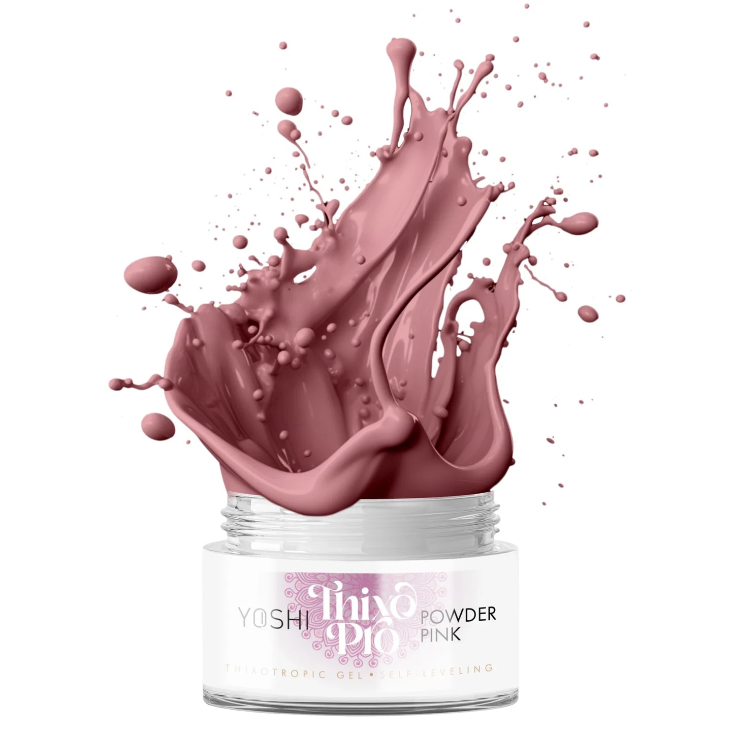 Yoshi Thixo Pro Builder Gel – Powder Pink