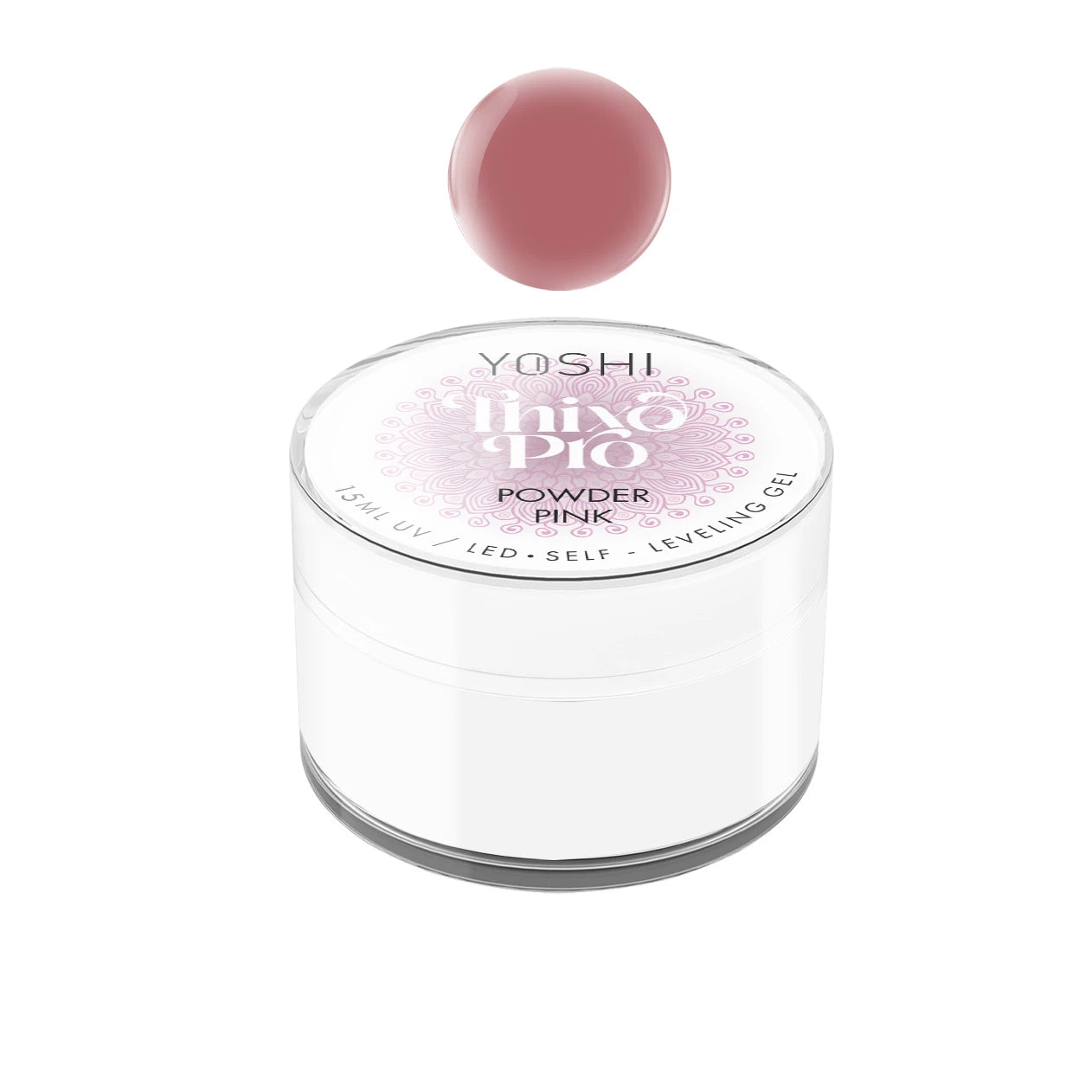 Yoshi Thixo Pro Builder Gel – Powder Pink
