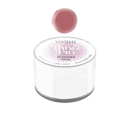 Yoshi Thixo Pro Builder Gel – Powder Pink