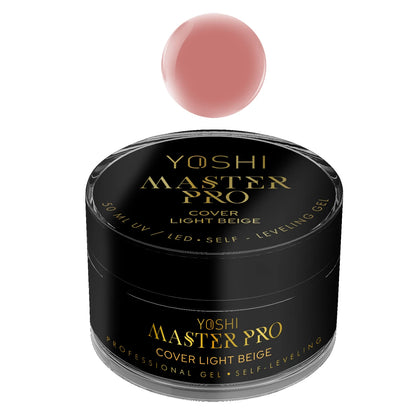 Yoshi Master Pro Builder Gel – Light Beige