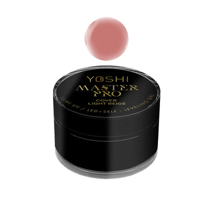 Yoshi Master Pro Builder Gel – Cover Light Beige