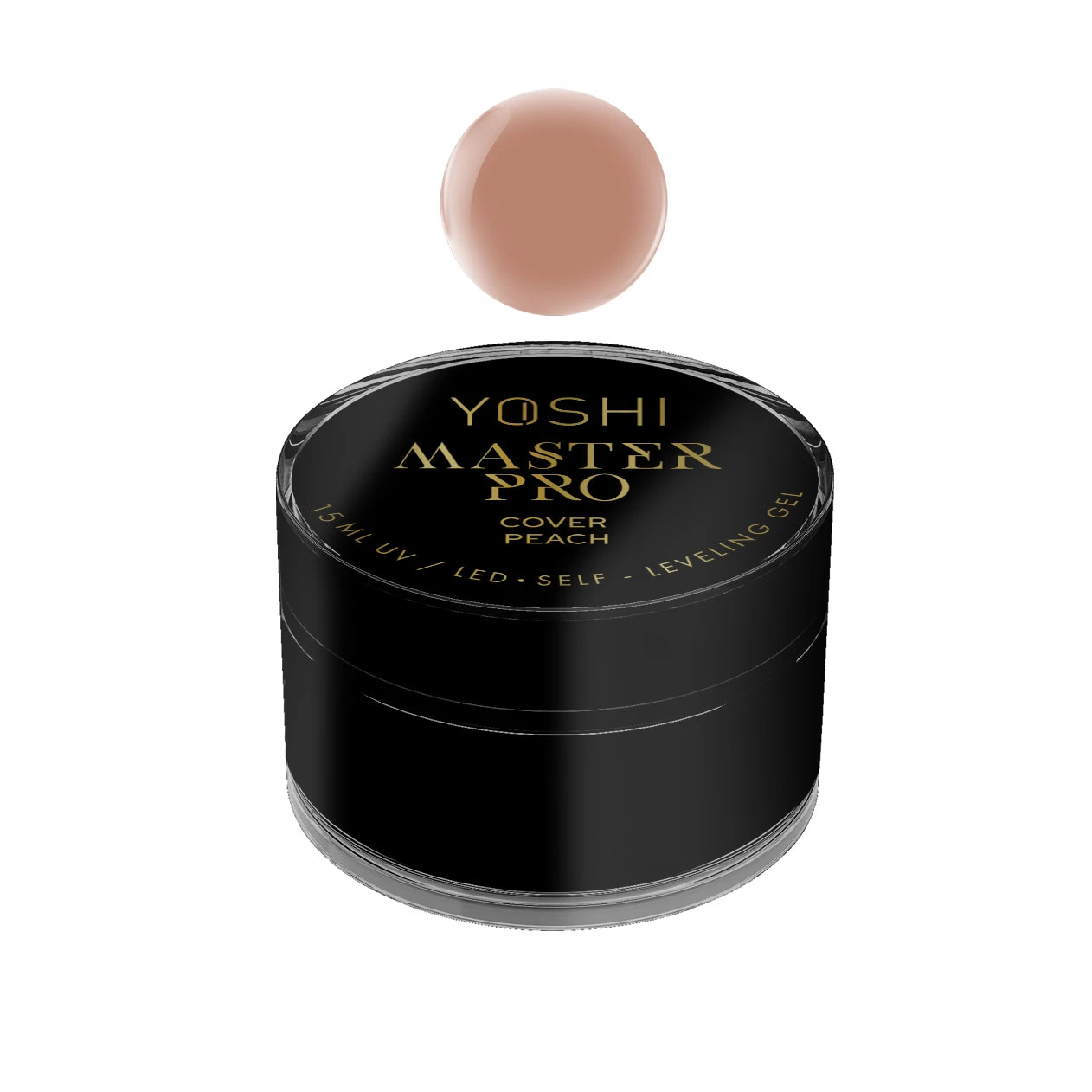 Yoshi Master Pro Builder Gel – Cover Peach