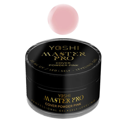 Yoshi Master Pro Builder Gel – Cover Powder Pink