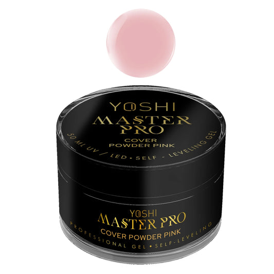 Yoshi Master Pro Builder Gel – Powder Pink