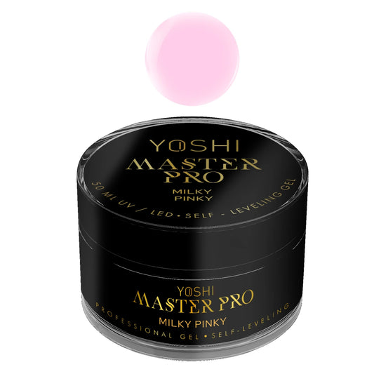 Yoshi Master Pro Builder Gel – Milky Pinky