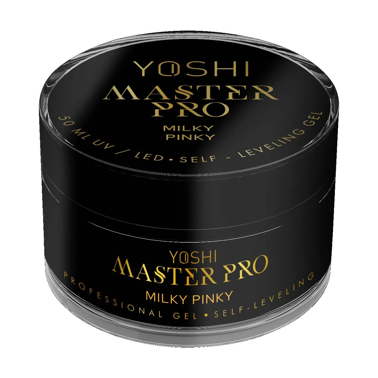 Yoshi Master Pro Builder Gel – Milky Pinky