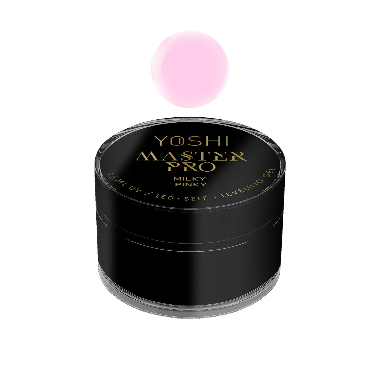 Yoshi Master Pro Builder Gel – Milky Pinky