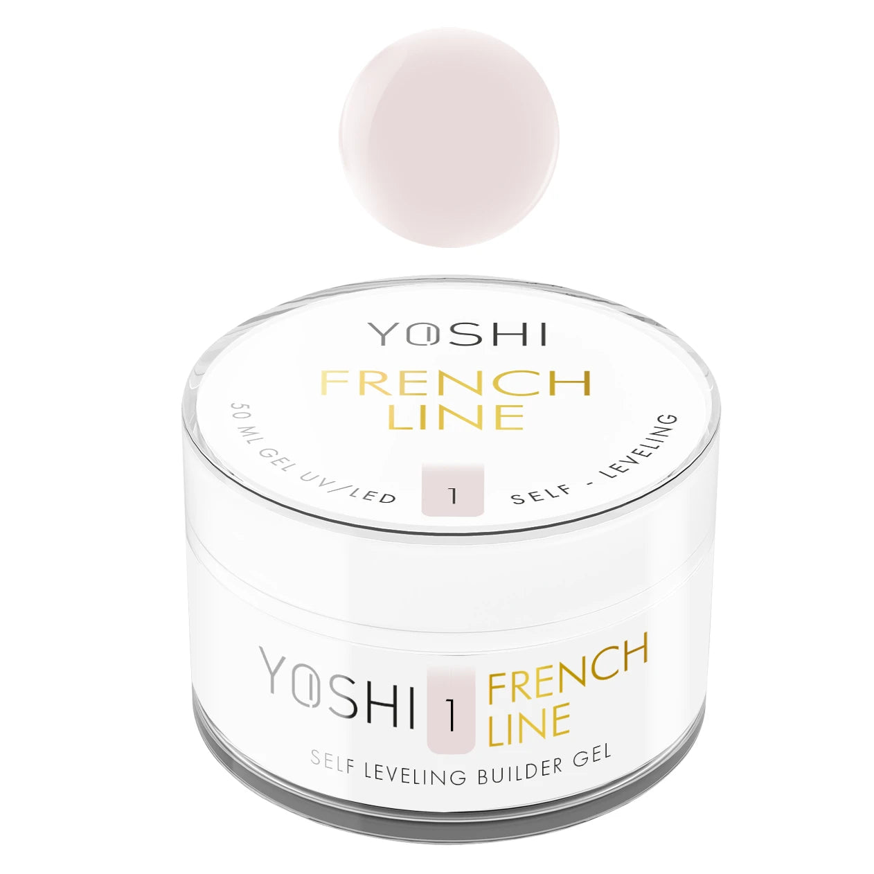 Yoshi Builder Gel – French Line – No.1