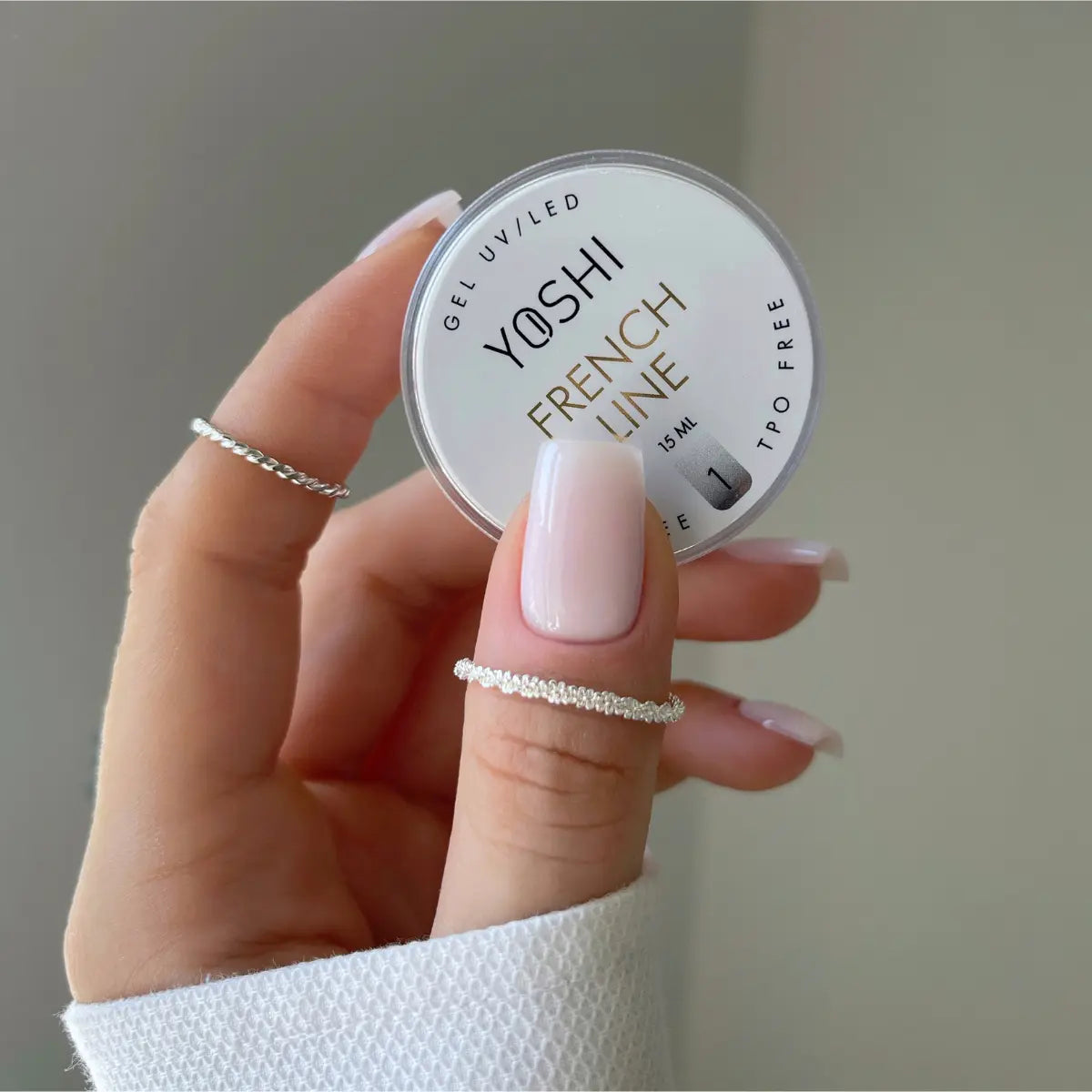 Yoshi Builder Gel – French Line – No.1