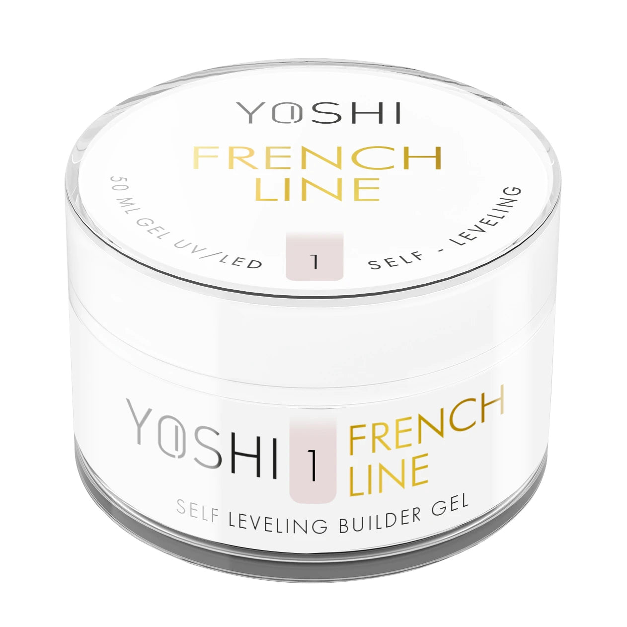 Yoshi Builder Gel – French Line – No.1