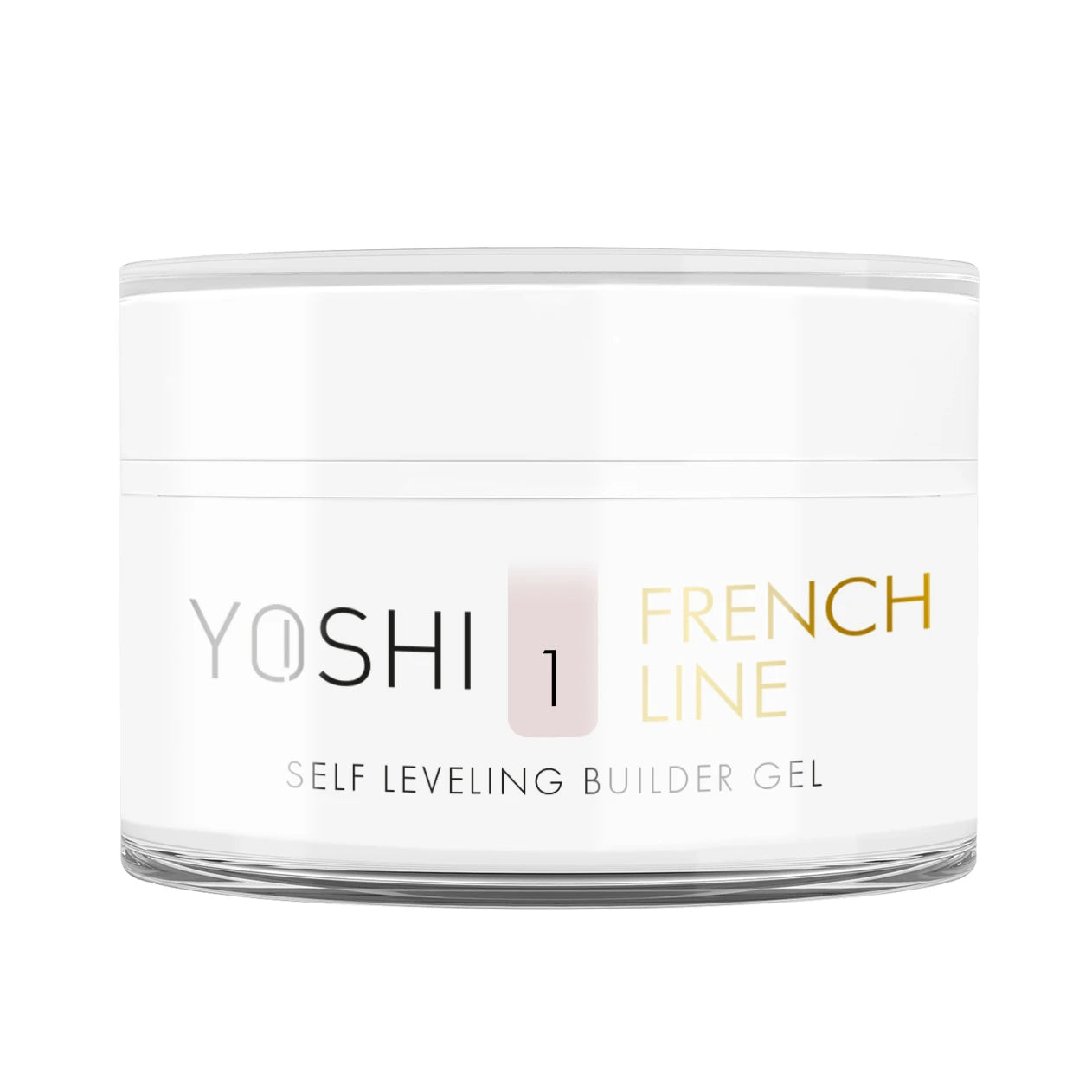 Yoshi Builder Gel – French Line – No.1